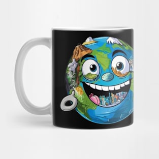 Funny Happy Earth Day Mug